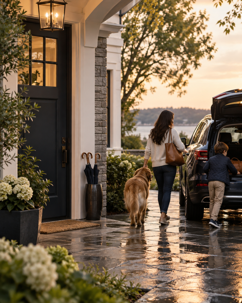 Personal insurance hero image representing home, auto, umbrella, and household asset protection for Pennsylvania and New Jersey clients.