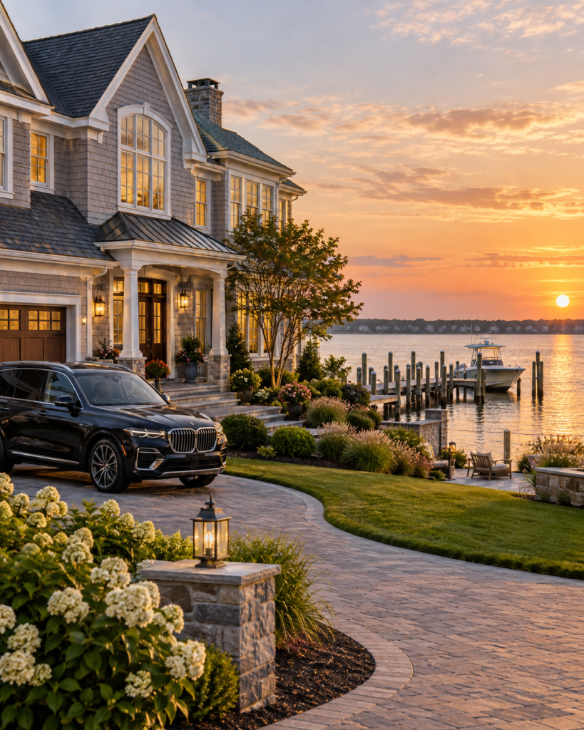 Personal insurance hero image representing home, auto, umbrella, and household asset protection for Pennsylvania and New Jersey clients.